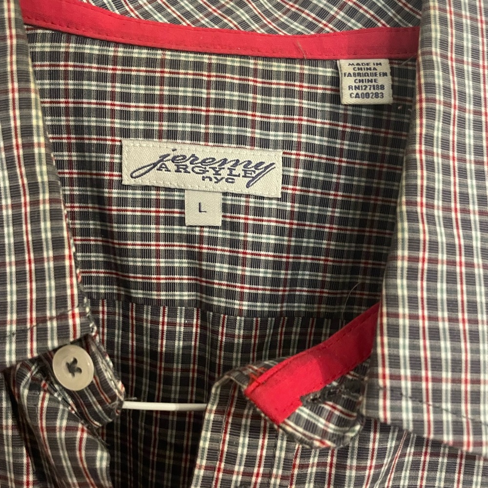 Jeremy Argyle Ny - Large - Button Up - image 2
